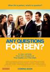 有要问本的问题吗？ Any Questions for Ben?/