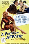 柏林艳史 A Foreign Affair