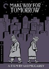 明日之歌 Make Way for Tomorrow/